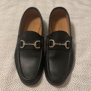 Black Gucci Loafers Men’s Size US 5.5